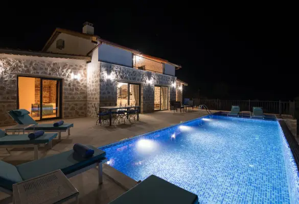 Villa Ev May & Kalkan/ Sarıbelen Kiralık Villa