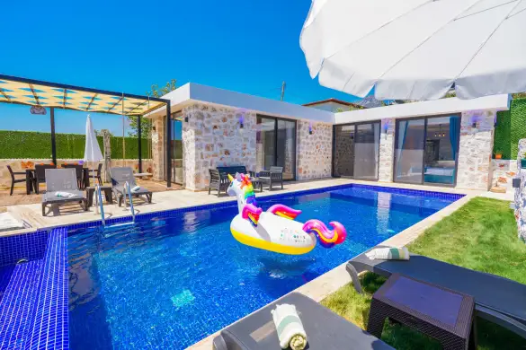 Villa Ezgi Ulugöl & Kalkan/ Ulugöl Kiralık Villa