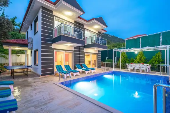 Villa Ferya & Kalkan/ Üzümlü Kiralık Villa