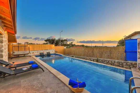 Villa Flower Blue & Kalkan/ Patara Kiralık Villa