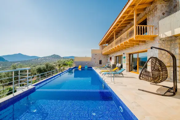 Villa Gıgılı & Kalkan/ Ulugöl Kiralık Villa