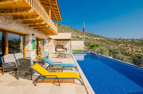 Villa Gıgılı & Kalkan/ Ulugöl Kiralık Villa