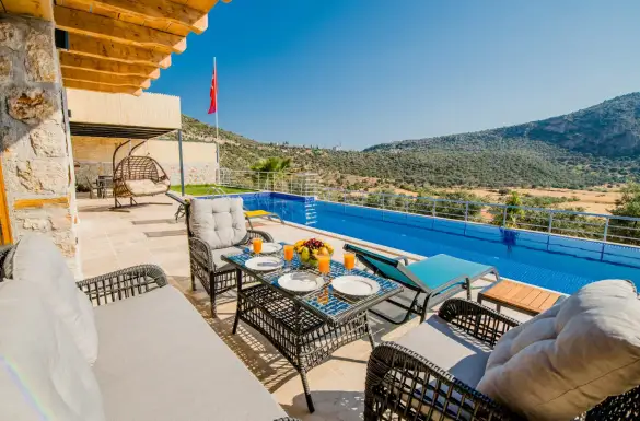 Villa Gıgılı & Kalkan/ Ulugöl Kiralık Villa