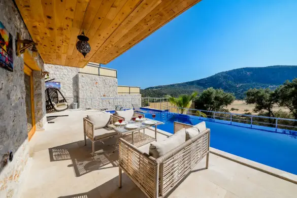 Villa Gıgılı 2 & Kalkan/ Ulugöl Kiralık Villa