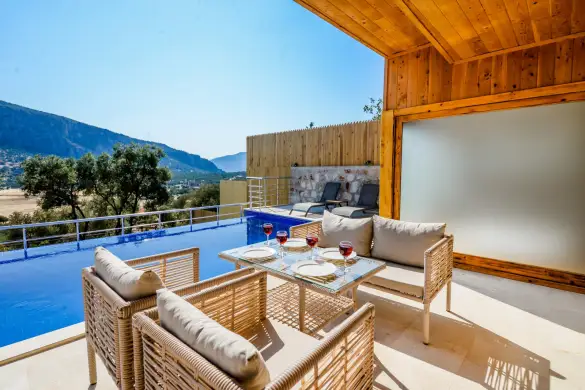 Villa Gıgılı 2 & Kalkan/ Ulugöl Kiralık Villa