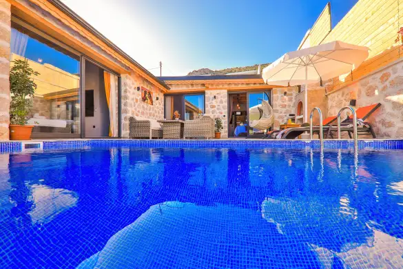 Villa Gökkaya & Kalkan/ Yeşilköy Kiralık Villa