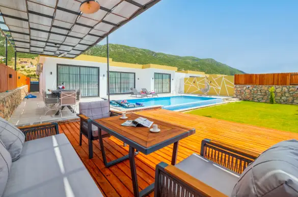 Villa Golden Duo & Kalkan/ Sarıbelen Kiralık Villa