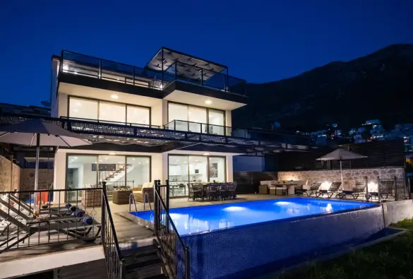 Villa Gülay & Kalkan/ Merkez Kiralık Villa