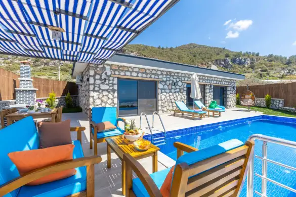 Villa Günbatı & Kalkan/ Çavdır Kiralık Villa
