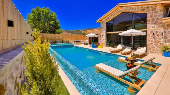 Villa Happiness & Kalkan/ Sarıbelen Kiralık Villa