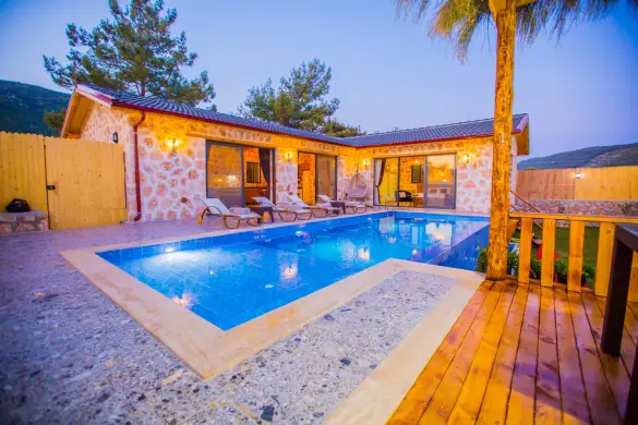 Villa Happy Cil & Kalkan/ Sarıbelen Kiralık Villa