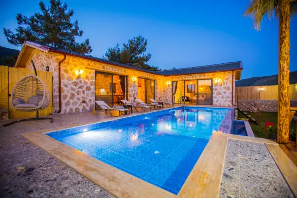 Villa Happy Cil & Kalkan/ Sarıbelen Kiralık Villa