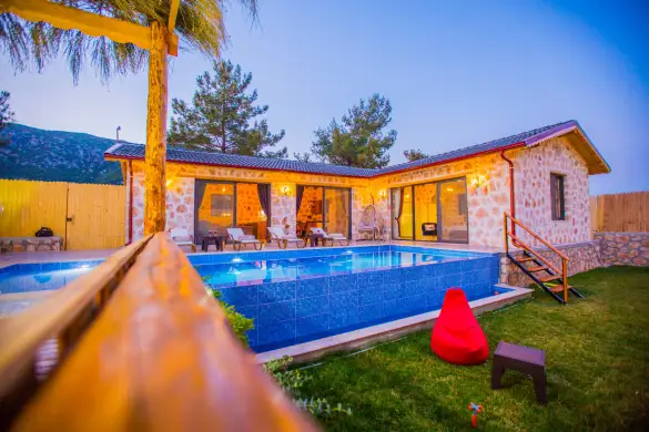 Villa Happy Cil & Kalkan/ Sarıbelen Kiralık Villa