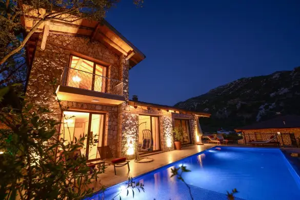 Villa İmera & Kalkan/ İslamlar Kiralık Villa