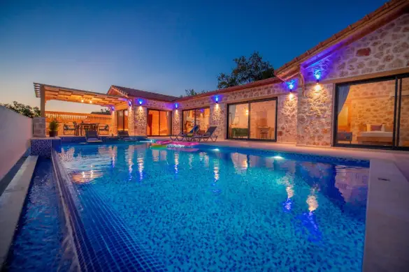 Villa İnci Üzümlü & Kalkan/ Üzümlü Kiralık Villa