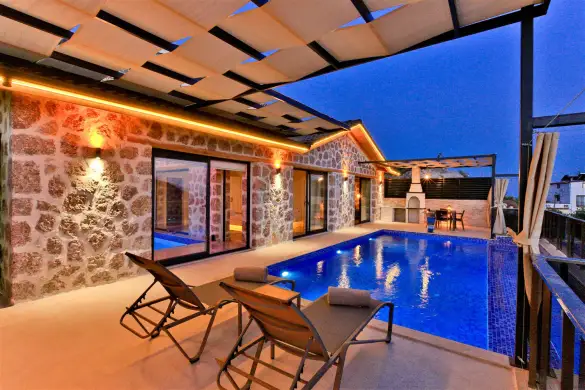 Villa İncir & Kalkan/ Akbel Kiralık Villa