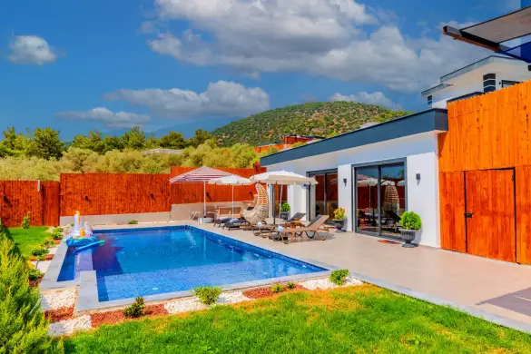 Villa İnziva Uno & Kalkan/ Çavdır Kiralık Villa