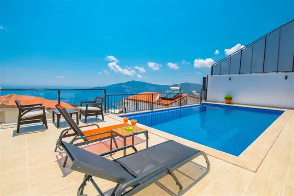 Villa İrem Duo & Kalkan/ Merkez Kiralık Villa
