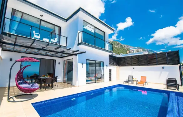 Villa İrem Duo & Kalkan/ Merkez Kiralık Villa