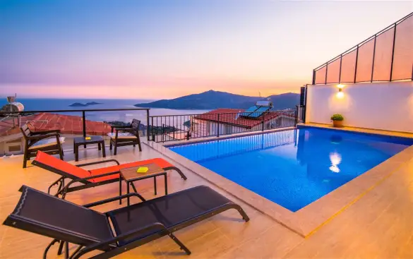 Villa İrem Duo & Kalkan/ Merkez Kiralık Villa