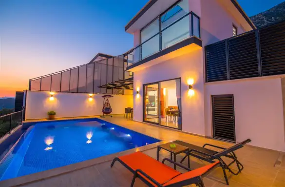 Villa İrem Duo & Kalkan/ Merkez Kiralık Villa