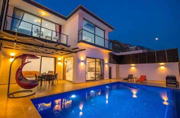 Villa İrem Duo & Kalkan/ Merkez Kiralık Villa