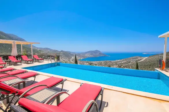 Villa Kaputaş & Kalkan/ Merkez Kiralık Villa
