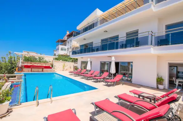 Villa Kaputaş & Kalkan/ Merkez Kiralık Villa
