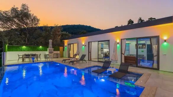 Villa Karaardıç & Kalkan/ İslamlar Kiralık Villa
