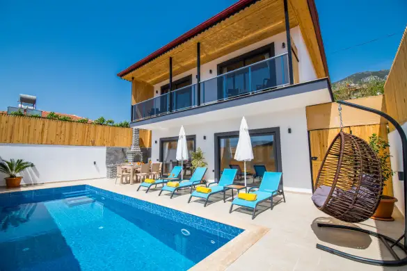 Villa Karadağ Muhafazakar Villa Jakuzili Villa