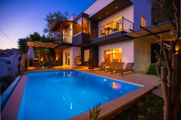 Villa Kartal Duo & Kalkan/ Merkez Kiralık Villa