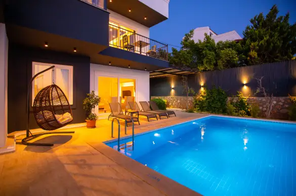 Villa Kartal Duo & Kalkan/ Merkez Kiralık Villa