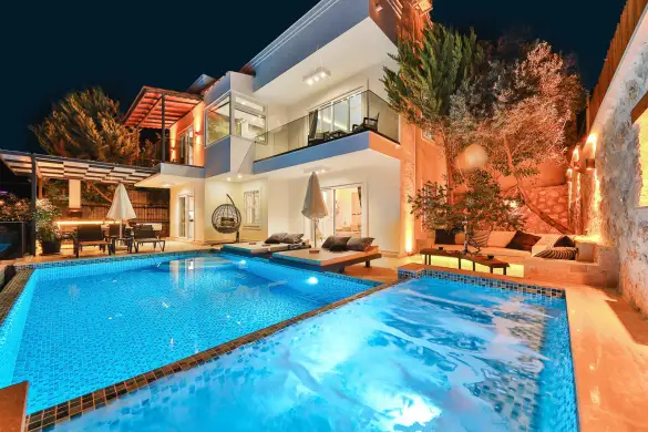 Villa Kartal & Kalkan/ Merkez Kiralık Villa