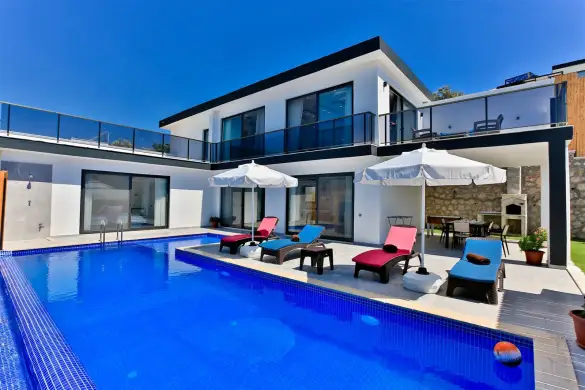 Villa Kaya & Kalkan/ Yeşilköy Kiralık Villa
