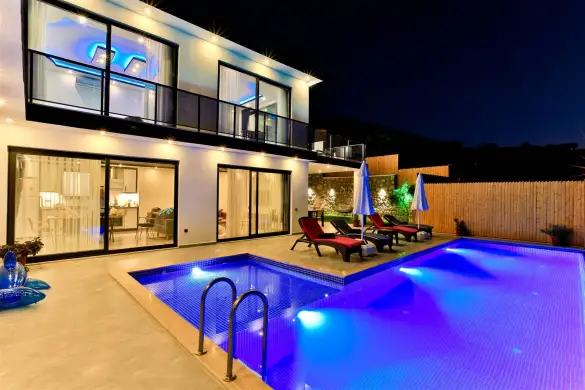 Villa Kaya & Kalkan/ Yeşilköy Kiralık Villa