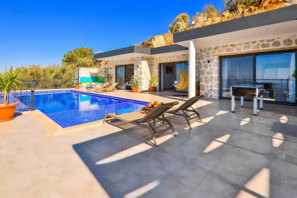 Villa Keçeli & Kalkan/ İslamlar Kiralık Villa