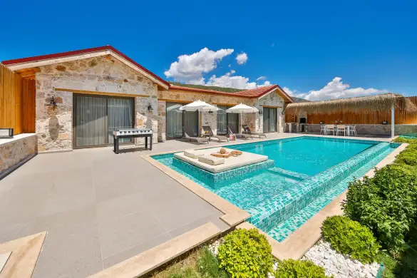 Villa Kekik Twins & Kalkan/ Sarıbelen Kiralık Villa