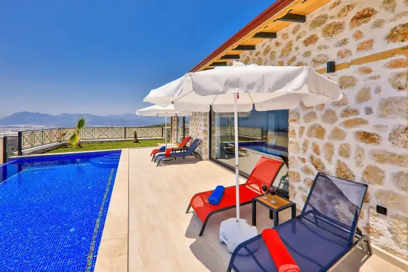Villa Kırlangıç & Kalkan/ İslamlar Kiralık Villa