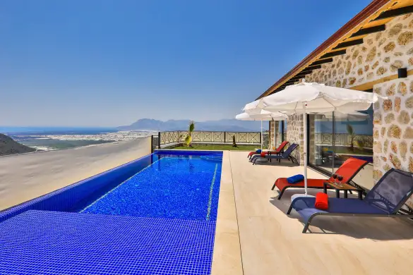 Villa Kırlangıç & Kalkan/ İslamlar Kiralık Villa