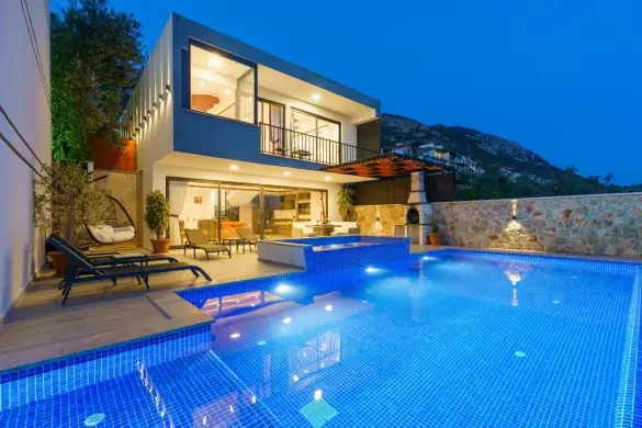 Villa Kısmet & Kalkan/ Kördere Kiralık Villa