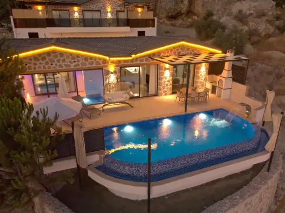 Villa Kızılkaya & Kalkan/ Akbel Kiralık Villa