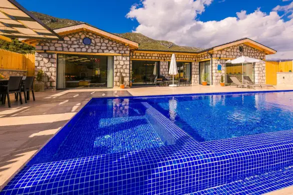 Villa Korsan & Kalkan/ Sarıbelen Kiralık Villa