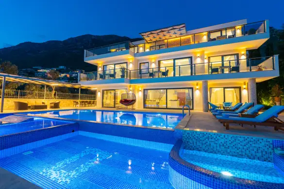 Villa Kral & Kalkan/ Kördere Kiralık Villa