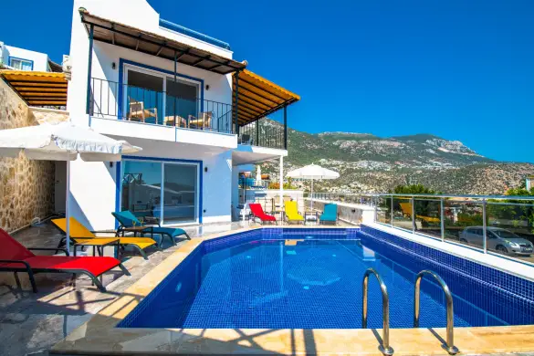 Villa Kıvanç & Kalkan/ Merkez Kiralık Villa