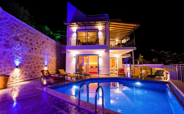 Villa Kıvanç & Kalkan/ Merkez Kiralık Villa