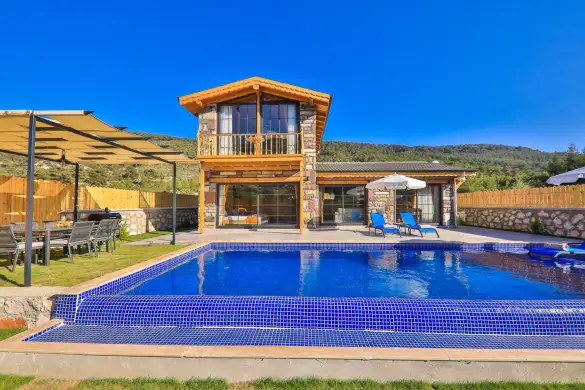 Villa Ladin & Kalkan/ Sarıbelen Kiralık Villa