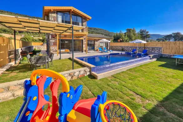 Villa Ladin & Kalkan/ Sarıbelen Kiralık Villa