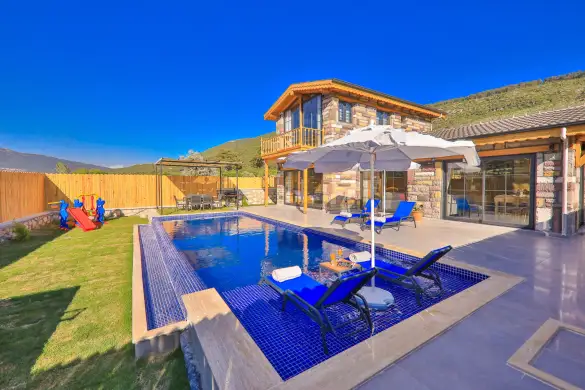 Villa Ladin & Kalkan/ Sarıbelen Kiralık Villa