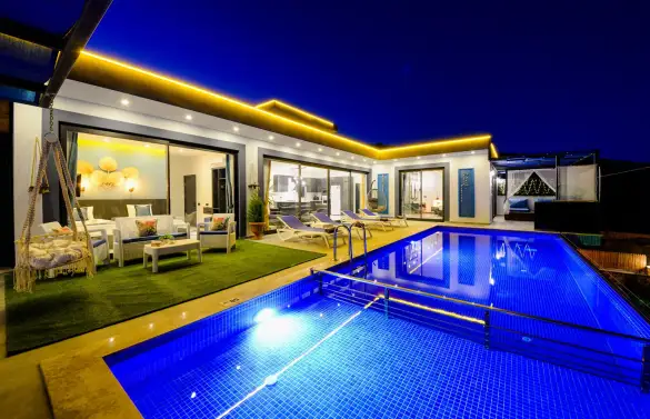 Villa Lavi & Kalkan/ Sarıbelen Kiralık Villa