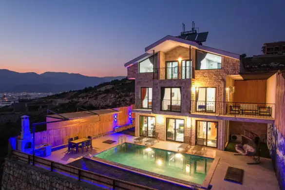 Villa Legendary 2 & Fethiye/ Seydikemer Kiralık Villa